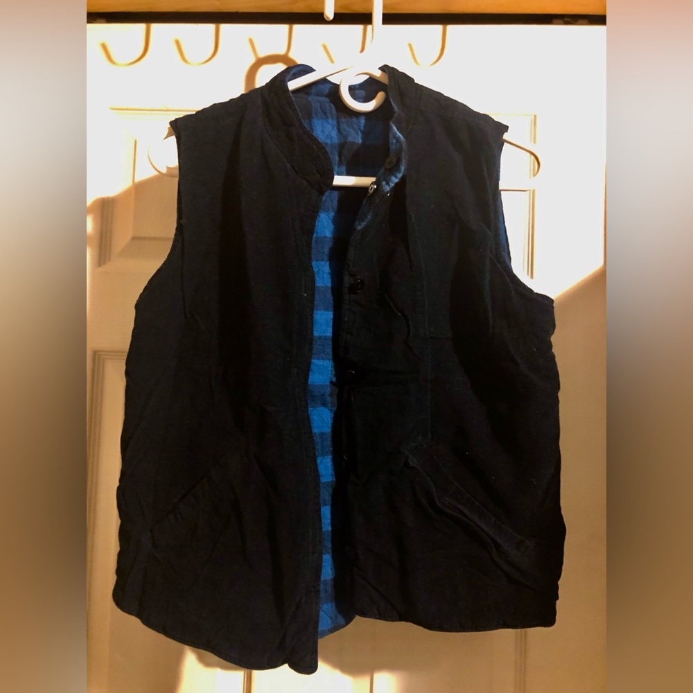 Reversible vest